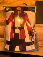 Piraten pak Carneval, Maat 52/54 (L), Carnaval, Ophalen of Verzenden, Zo goed als nieuw