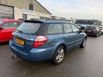 Subaru Outback 2.5i Exclusive Edition LPG-G3 Automaat Bj:200, Auto's, Subaru, Automaat, 4 cilinders, Blauw, Startonderbreker