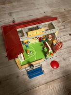 Gymzaal playmobil te koop, Kinderen en Baby's, Speelgoed | Playmobil, Ophalen of Verzenden, Gebruikt, Complete set