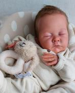 Prachtige reborn baby Antje Wenzek Blumenstein, Ophalen of Verzenden, Zo goed als nieuw, Babypop, Levensecht of Reborn
