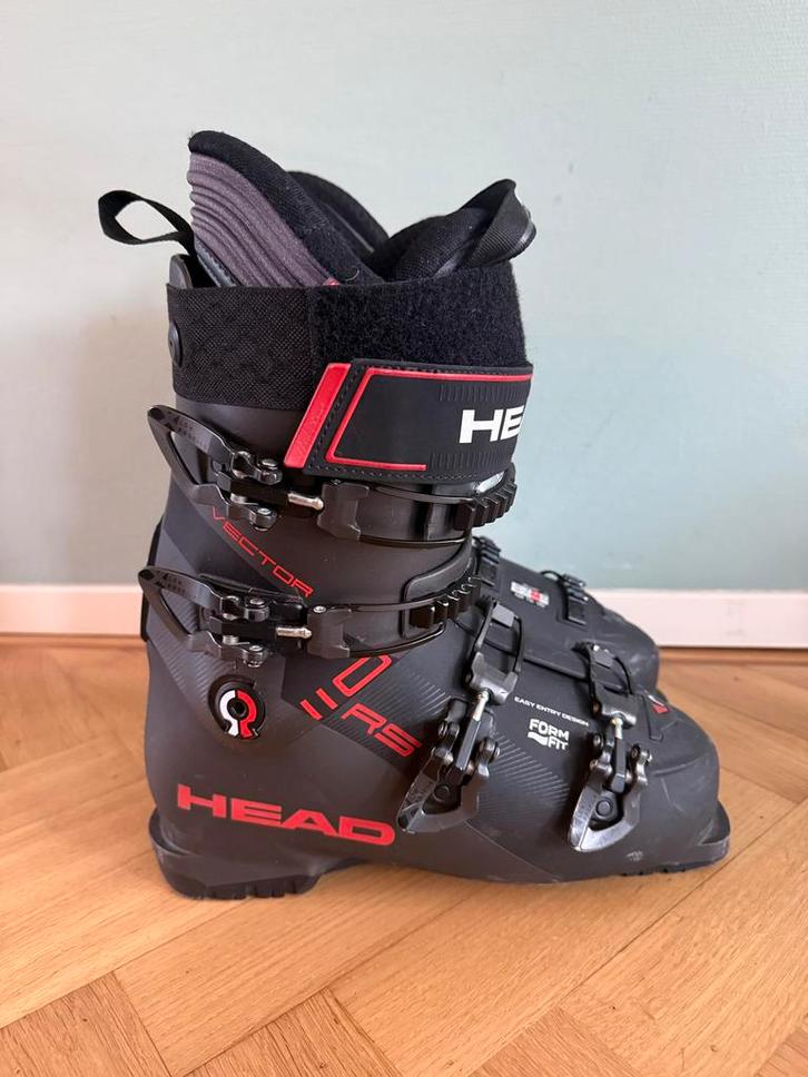 Head Vector 110 RS skischoenen maat 27.5 (42.5), Sport en Fitness, Skiën en Langlaufen, Zo goed als nieuw, Schoenen, Skiën, Head