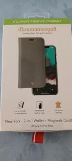dbramante1928 iPhone 13 Pro Max NIEUW Lederen Wallet Case, Ophalen of Verzenden