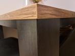 Houtlook eettafel mdf antraciet GEEN ANTIEK, Ophalen