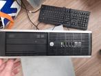 hp Elite Sff desktop met 8 Gb en Quad core i5 processor, Ophalen, Gebruikt, 2 tot 3 Ghz, 8 GB