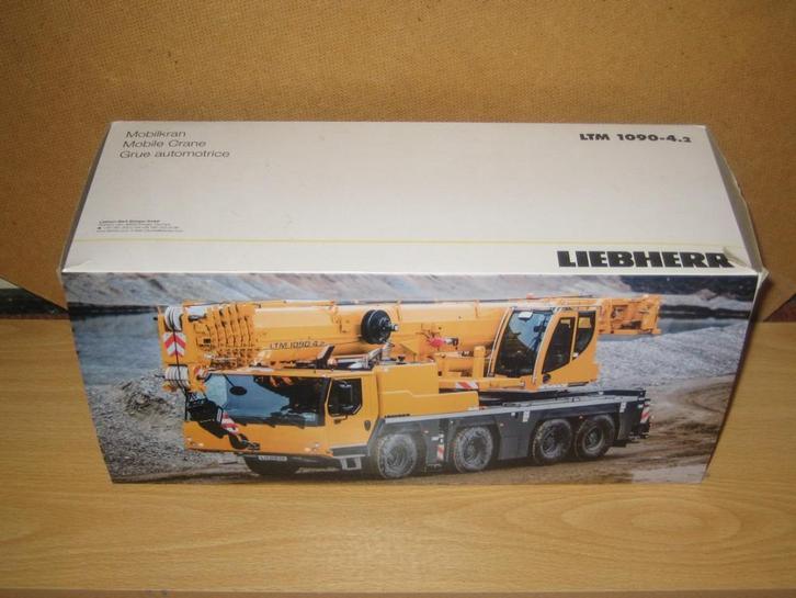 WSI Liebherr, Hobby en Vrije tijd, Modelauto's | Overige schalen, Nieuw, Overige typen, Ophalen of Verzenden
