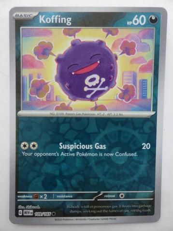 Koffing 109/165 (Pd5) beschikbaar voor biedingen