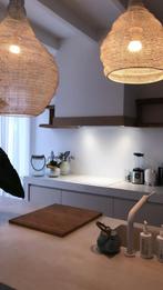 Lampen Set - Sfeervolle Verlichting, Huis en Inrichting, Lampen | Hanglampen, Ophalen of Verzenden, Gebruikt, Metaal, 50 tot 75 cm