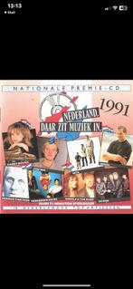 Nederland daar zit muziek in 1991 Nationale Premie, Ophalen of Verzenden, Gebruikt, Pop
