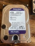 WD Purple 4TB HDD - 24/7, Computers en Software, Harde schijven, Intern, Nieuw, Ophalen of Verzenden, Desktop