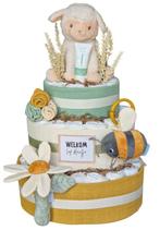 Originele luiertaart , unieke luiertaart ,budget luiertaart, Ophalen of Verzenden, Nieuw