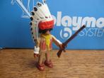 western special 3395 indiaan opperhoofd 100% zeldzaam, Kinderen en Baby's, Speelgoed | Playmobil, Ophalen of Verzenden, Zo goed als nieuw