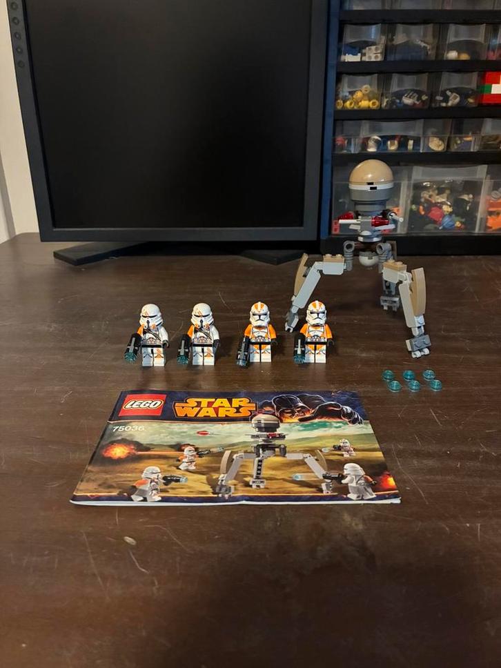 LEGO Star Wars - Utapau Troopers 75036 [Compleet], Kinderen en Baby's, Speelgoed | Duplo en Lego, Gebruikt, Lego, Complete set