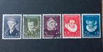 Nederland Kinderzegels 1956, Postzegels en Munten, Postzegels | Nederland, Ophalen of Verzenden, Na 1940, Gestempeld