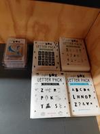 Letter Packs voor Lightbox, Ophalen, Nieuw, Wanddecoratie