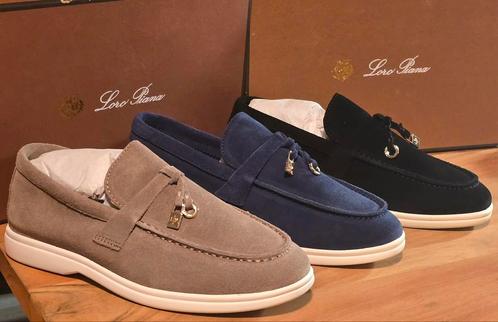 Loro Piana Loafers | NIEUW | 35 T/M 46 | 16+ Kleuren, Kleding | Dames, Schoenen, Nieuw, Instappers, Overige kleuren, Ophalen of Verzenden