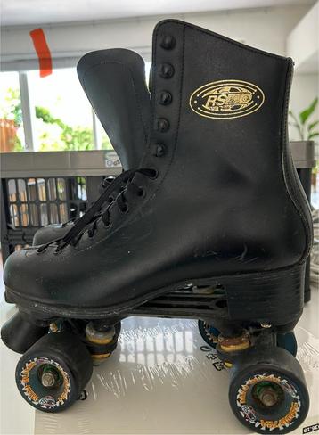 Lederen rolschaatsen maat 41 beschikbaar voor biedingen