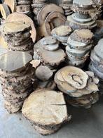 schijven boomschijven hout mooie droog kerst, Ophalen, Nieuw, Materiaal