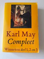 Karl May - Winnetou 1, 2 & 3 (Compleet), Ophalen of Verzenden, Gelezen, Nederland
