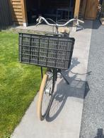 Damesfiets Batavus Diva antraciet, Ophalen, Versnellingen, Batavus, 53 tot 56 cm