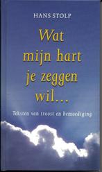 Wat mijn hart je zeggen wil - Hans Stolp, Boeken, Nieuw, Ophalen of Verzenden, Hans Stolp, Overige onderwerpen
