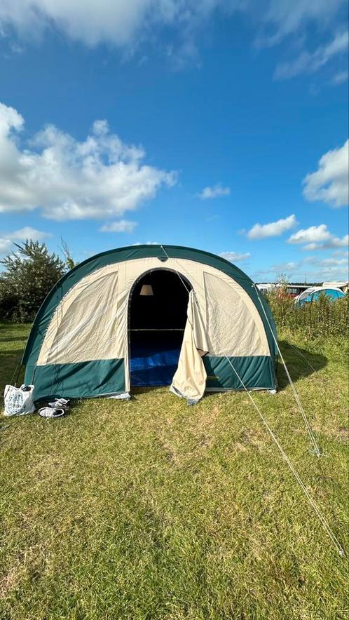 Hypercamp Fashion Gold 4-persoonstent (Obelink) – Gebruikt,, Caravans en Kamperen, Tenten, Gebruikt, Ophalen