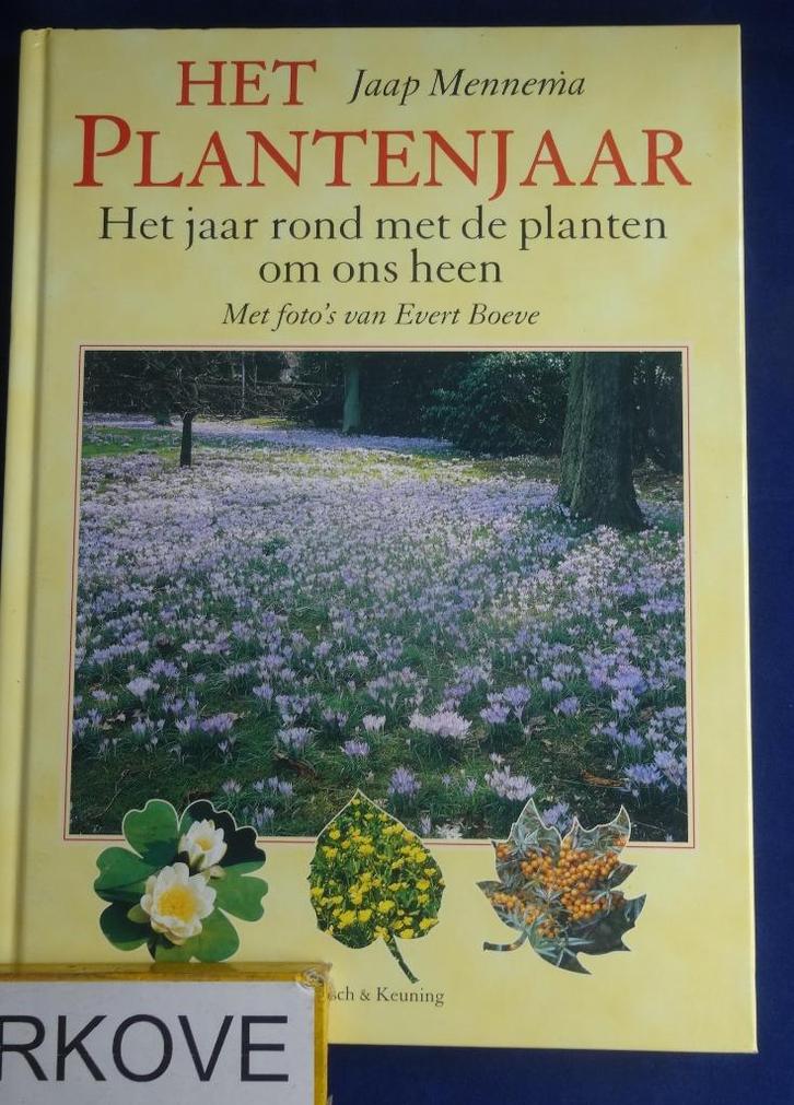 HET PLANTENJAAR * Jaap Mennema *, Boeken, Wonen en Tuinieren, Zo goed als nieuw, Tuinieren en Tuinplanten, Verzenden