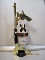 champagne gun glod Collectors item 62 cm hoog (370), Ophalen of Verzenden, Zo goed als nieuw, Frankrijk, Champagne