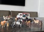 Schleich speelgoed grote verzameling, Verzamelen, Ophalen of Verzenden, Zo goed als nieuw, Paard, Beeldje of Figuurtje