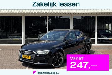 Audi A3 Limousine 1.0 TFSI Sport S Line Edition|Stoelverwarm beschikbaar voor biedingen