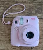 Instax Mini 8 van Fujifilm Roze incl tas, Ophalen of Verzenden, Polaroid, Zo goed als nieuw, Fuji