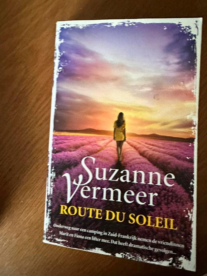 Suzanne Vermeer - Route du soleil, Boeken, Thrillers, Zo goed als nieuw, Ophalen