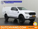 Ford Ranger 2.0EcoBlue 170PK 4x4 Limited Super Cab | 3500Kg, Auto's, Ford, Gebruikt, 4 cilinders, Wit, 2 stoelen