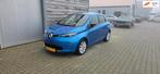 Renault ZOE MET KOOPACCU R240 Intens 22 kWh, Auto's, Stof, Zwart, 41 kWh, Blauw