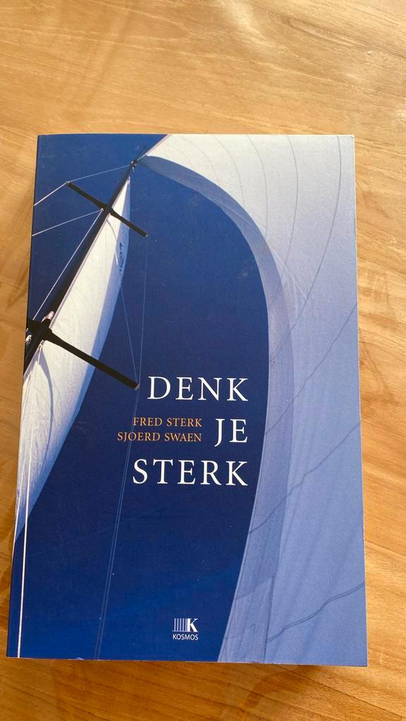 Sjoerd Swaen - Denk je sterk zgan, Boeken, Psychologie, Zo goed als nieuw, Ophalen of Verzenden