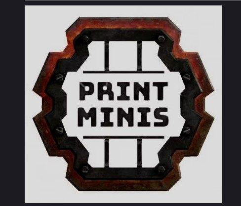 (gezocht) 3D print service for Terrain, Hobby en Vrije tijd, Wargaming, Nieuw, Overige soorten, Figuurtje(s), Ophalen of Verzenden