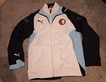 mooi puma ASR feyenoord trainings jasje  beschikbaar voor biedingen