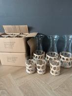 Glazen en karaffen, Verzamelen, Glas en Borrelglaasjes, Ophalen, Zo goed als nieuw, Overige typen