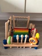 I’m toy muziekcentrum groot/houten muziek set. Instrumenten., Kinderen en Baby's, Speelgoed | Houten speelgoed, Overige typen