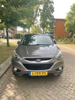 Hyundai iX35 2.0 GDI 2WD AUT 2015 Bruin, Auto's, 74 €/maand, Zwart, 4 cilinders, Bruin