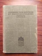 Handboek Monteurs Telegrafie & Telefonie PTT (1942), Gelezen, Elektrotechniek, Verzenden