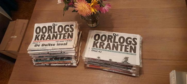 Hele interessante oorlogskranten met o.a. posters!!, Verzamelen, Militaria | Tweede Wereldoorlog, Overige soorten, Boek of Tijdschrift