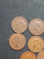 8 stuk 1/2 penny, Postzegels en Munten, Ophalen of Verzenden, Losse munt, Overige landen
