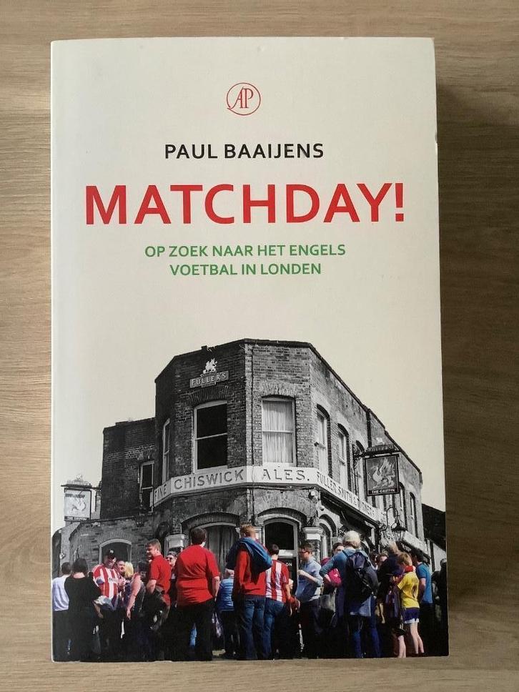 Matchday! op zoek naar het Engels voetbal in Londen, Boeken, Sportboeken, Zo goed als nieuw, Balsport, Ophalen of Verzenden