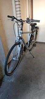 26 inch jongens fiets citybike zgan B'twin, Fietsen en Brommers, Fietsen | Heren | Sportfietsen en Toerfietsen, 26 inch, 10 tot 15 versnellingen