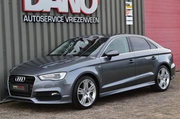 Audi A3 Limousine 1.4 TFSI 150 PK S-Line LED/Navi/Keyless/18 beschikbaar voor biedingen