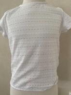 Name It wit shirt zeer nette staat maat 122 / 128 ZD, Gebruikt, Meisje, Ophalen of Verzenden, Shirt of Longsleeve