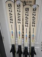 170cm SALOMON S MAX 24HRS 2X TITANIUM ALL ROUND GEVORDERDEN, 160 tot 180 cm, Zo goed als nieuw, Carve, Skiën