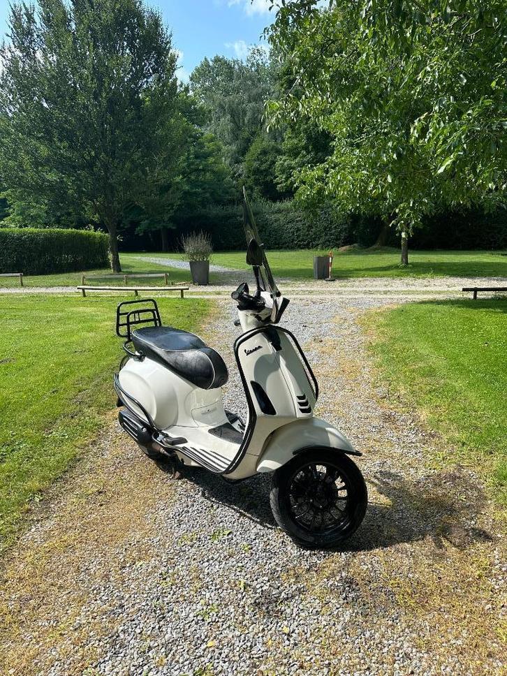 Vespa Sprint, Fietsen en Brommers, Scooters | Piaggio, Zo goed als nieuw, Overige modellen, Maximaal 25 km/u, Benzine, Ophalen