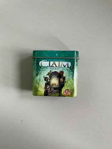 Claim pocket beschikbaar voor biedingen