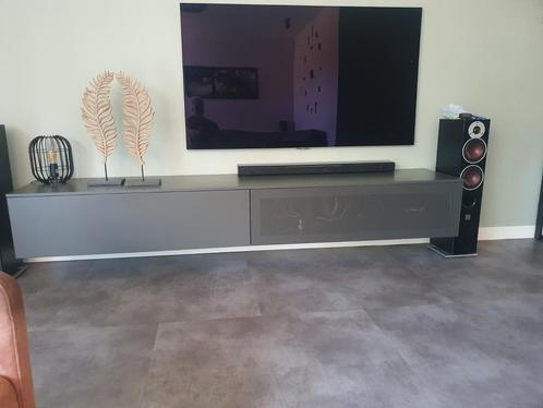 zwevende tv meubel, Huis en Inrichting, Kasten | Televisiemeubels, Gebruikt, Ophalen